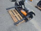 Wolverine Skid Loader Auger w/ 12