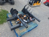 Wolverine Skid Loader Auger w/ 12