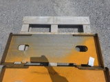 Future Skid Loader Make Up Plate