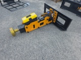 Future Skid Loader Post Pounder