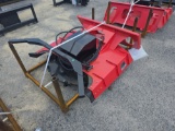 Future Skid Loader Disc Mulcher