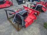 Future Skid Loader Disc Mulcher