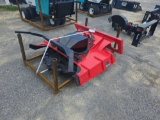 Future Skid Loader Disc Mulcher