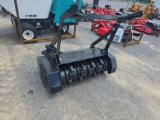 Future Mini Skid Loader Drum Mulcher