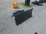 Future Mini Skid Loader Snow Plow