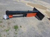 Future Skid Loader Log Splitter