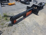 Future Skid Loader Log Splitter