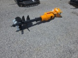 Future Cat 305 Excavator Auger Attachment w/ 12