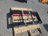 Future Skid Loader 2 Prong Bale Spear
