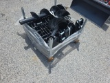 ATS 10pc Mini Excavator Attachment Set