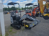 ATS D12D Mini Excavator w/ Thumb
