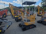 ATS RT15R Mini Excavator w/ Thumb & Pilot Controls