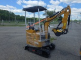 ATS RT15R Mini Excavator w/ Thumb & Pilot Controls