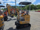 ATS RT15R Mini Excavator w/ Thumb & Pilot Controls