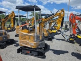 ATS RT15R Mini Excavator w/ Thumb & Pilot Controls