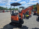 ATS XT18 Mini Excavator w/ Thumb & Pilot Controls