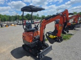 ATS XT18 Mini Excavator w/ Thumb & Pilot Controls