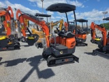 ATS XT18 Mini Excavator w/ Thumb & Pilot Controls