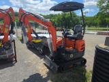 ATS XT18 Mini Excavator w/ Thumb & Pilot Controls