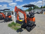 ATS XT18 Mini Excavator w/ Thumb & Pilot Controls
