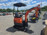 ATS XT18 Mini Excavator w/ Thumb & Pilot Controls