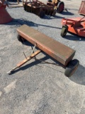 Pull Behind Lime Spreader