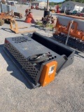 Wolverine Skid Steer Rock Rake RCR 12-84W
