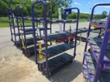 Heavy Duty Cart w/ 4 Shelves
