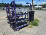 Heavy Duty Cart w/ 4 Shelves