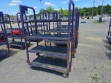 Heavy Duty Cart w/ 4 Shelves