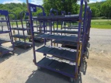 Heavy Duty Cart w/ 4 Shelves