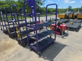 Heavy Duty Cart w/ 4 Shelves