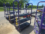 Heavy Duty Cart w/ 4 Shelves