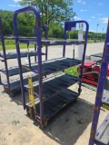 Heavy Duty Cart w/ 4 Shelves