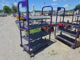 Heavy Duty Cart w/ 4 Shelves