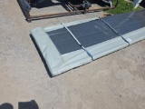 50 Sheets Galvalume Steel Siding Roofing - 12' L - Damaged
