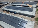 50 Sheets Galvalume Steel Siding Roofing - 12' L - Damaged