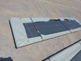 50 Sheets Galvalume Steel Siding Roofing - 12' L - Damaged