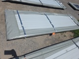 50 Sheets Galvalume Steel Siding Roofing - 10' L