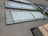 50 Sheets Galvalume Steel Siding Roofing - 10' L