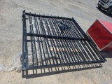 Future 14' Bi-Parting Driveway Gates w/ Deer