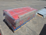 Future 40 ft 6 Section Heavy Duty Metal Storage Shelves