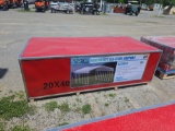 Future 40' x 20' x 14' All Steel Carport