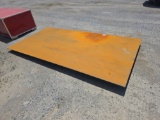 Future 5' x 10' Steel Plate - .4