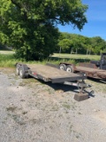 Altmeyer 15ft Trailer w/ Dovetail - PA Title