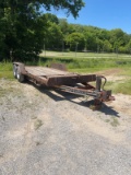 2008 Moritz 20' Tilt Trailer