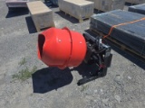 SDLanch Mini Skid Loader Cement Mixer
