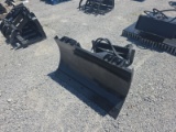 SDLanch Mini Skid Loader Snow Plow