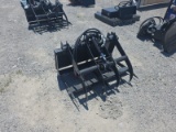 SDLanch Mini Skid Loader Rock Grapple
