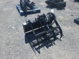 SDLanch Mini Skid Loader Rock Grapple